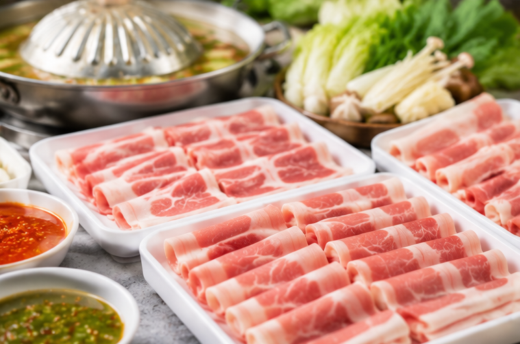 หมูกระทะ
