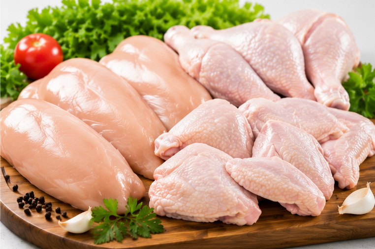 ไก่สด