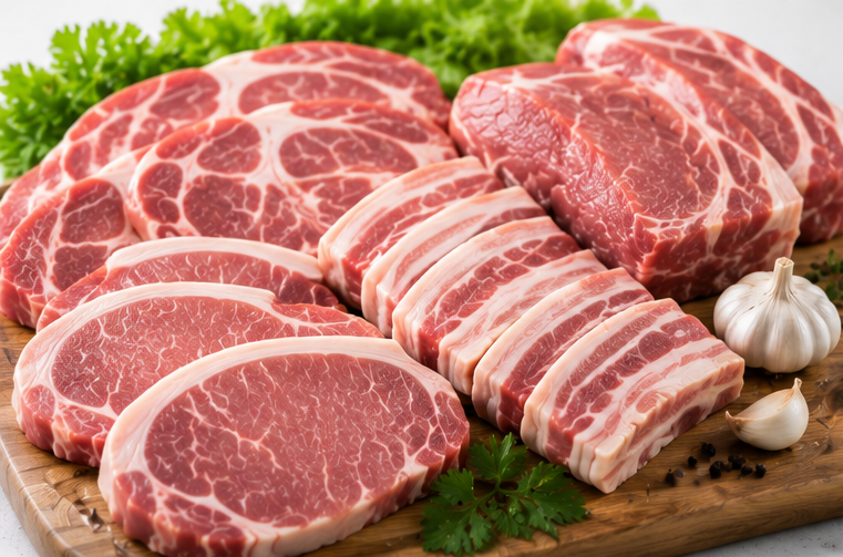หมูสด